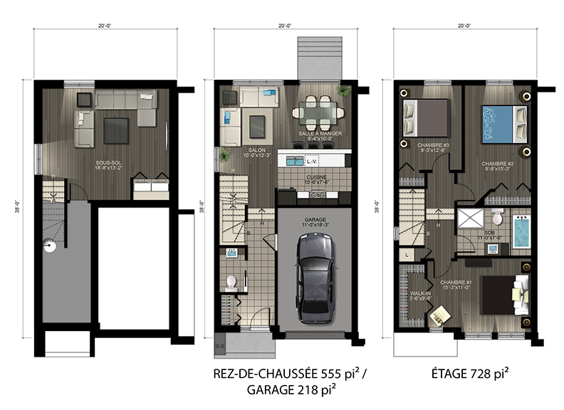 65539 Gr Beaumont unite 1-A flat